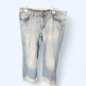 Y2K midsize Zanadi Flare Jeans Midrise size 16